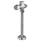 Straight Urinal Valve, Straight, 1-3/4" MP Metering Push Handle (665-Pshjkcp), 3/4" O.D. Slip Outle
