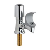 Drinking Fountain and Bubbler with Anti-Microbial Flexible Mouth Guard, .74 GPM