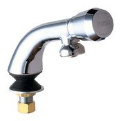 Deck-Mounted Single-Inlet Metering Sink Faucet, MP Metering Cartridge And Actuator (667-080Kjkabnf)