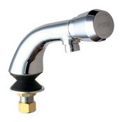 Deck-Mounted Single-Inlet Metering Sink Faucet, 1-3/4" MP Metering Push Handle (665-Pshjkcp), 0.25