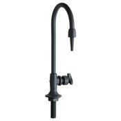 Deck-Mounted Laboratory Polyvinyl Chloride Pure Water Fitting, Single Hole, Polyvinyl Chloride Fitt