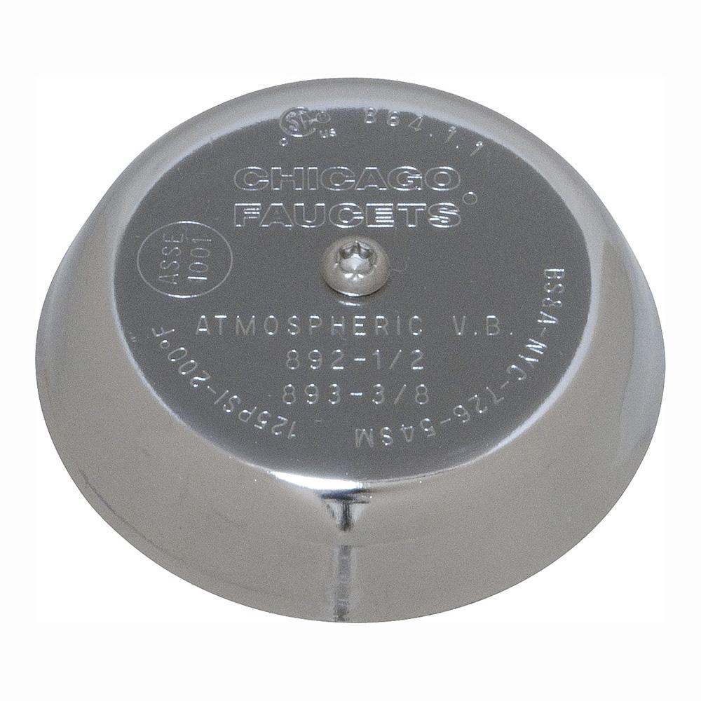 Vacuum Breaker Cover and Screw Kit Chrome Plated, Chicago