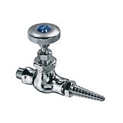 Straight Laboratory Needle Valve, Needle Valve Compression Operating Cartridge, Left-Hand (962-Xjkn