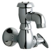 Inside Sill Fitting, Inside Sill Fitting, 3/4" Npt Female Thread Inlet, 2-1/4" Tee Handle (293-006J