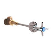 Remote Angle Valve, Angle Valve, Needle Valve Compression Operating Cartridge, Left-Hand (962-Xjknf
