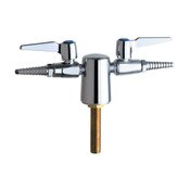 Deck-Mounted Laboratory Turret With Two Valves At 180°, Turret With Two Valves At 180°, Laboratory