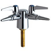 Deck-Mounted Laboratory Turret With Two Valves At 90°, Turret With Two Valves At 90°, Laboratory No
