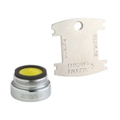 Pressure Compensating Vandal Resistant Softflo Aerator 2.2 GPM, 13/16 - 27 UNS, Male