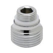 3/4" Hose Thread Male Outlet With Adapter, Full-Flow