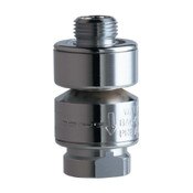 Inline Atmospheric Vacuum Breaker, Dual-Check Vacuum Breakers For Laboratory Faucets Are Used For N