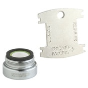 Pressure Compensating Vandal Resistant Econo-Flo Non-Aerating Spray 0.5 GPM, 13/16 - 27 UNS, Male