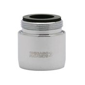 Pressure Compensating Laminar Flow Non-Aerating Outlet 2.2 GPM, 13/16 - 27 UNS, Male