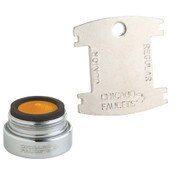 Pressure Compensating Softflo Vandal Resistant Aerator 1.5 GPM, 13/16 - 27 UNS, Male