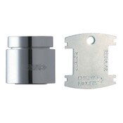 Pressure Compensating Softflo Vandal Resistant Aerator 1.5 GPM, 13/16 - 24 UNS, Female