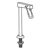 Glass Filler Pedestal Mount