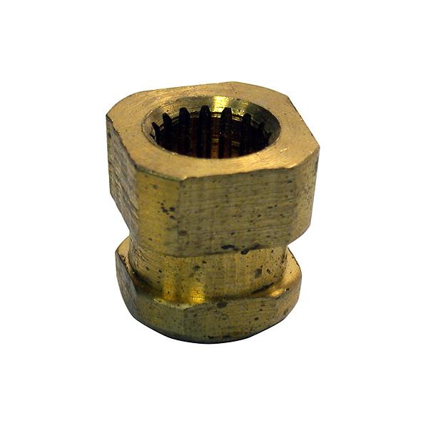 Brass Spud Adapter (3-3, 5/8) For Union Brass, Briggs, Indiana , and Belvedere Faucet Handles