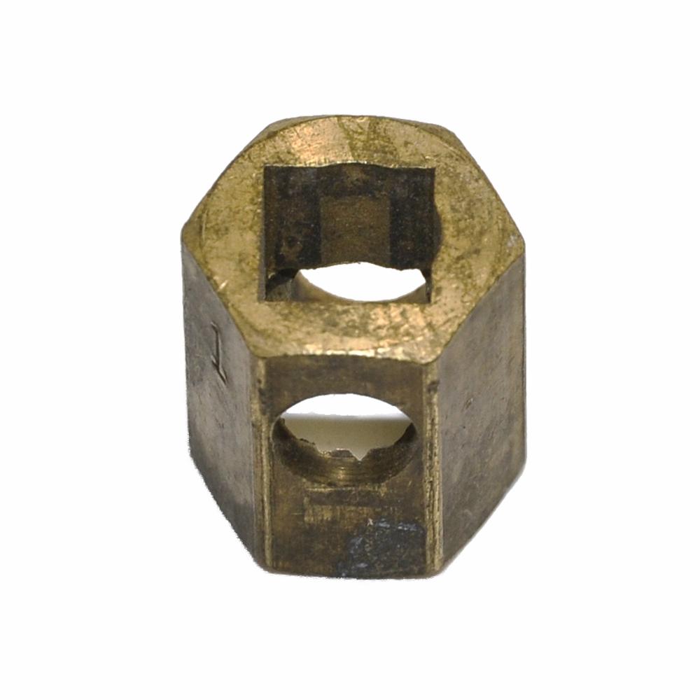 Spud Brass Hex 1 Fits Kohler