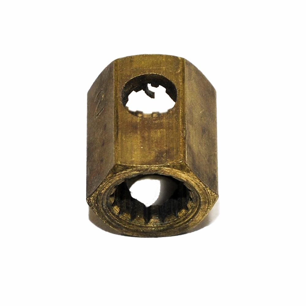 Spud Brass Hex 2 Fits Central