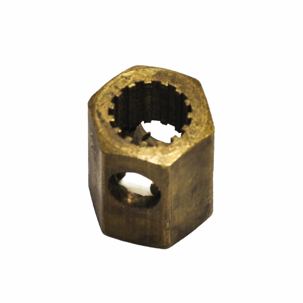 Spud Brass Hex 2 Fits Central