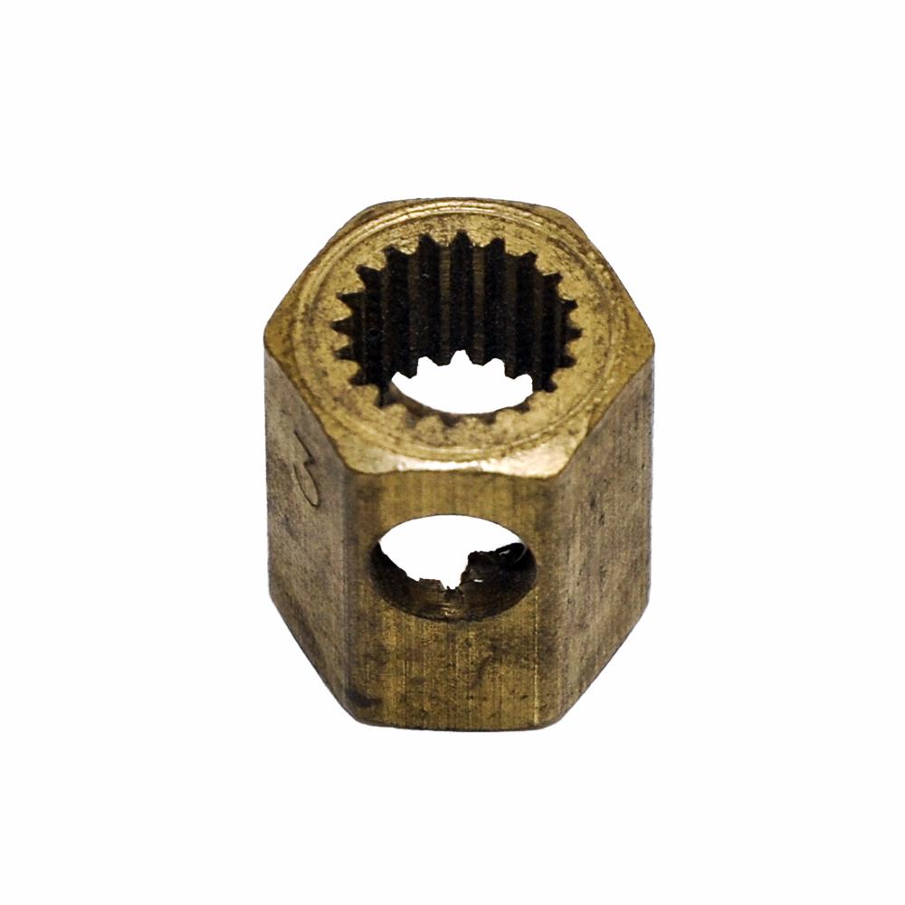 Spud Brass Hex 3 Fits American Standard