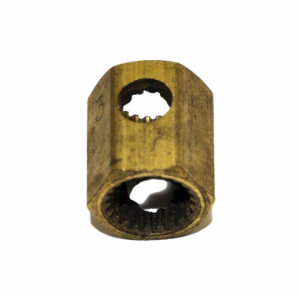 Spud Brass Hex 3 Fits American Standard