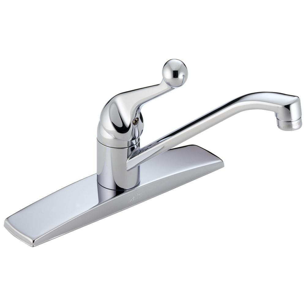 Single Handle Kitchen Faucet 1.8 Gpm Delta