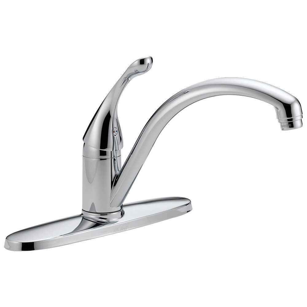 Single Handle Kitchen Faucet Collins 1.8 Gpm Delta