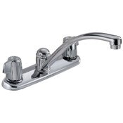 2100/2400 Series: Two Handle Kitchen Faucet 1.8 GPM Chrome
