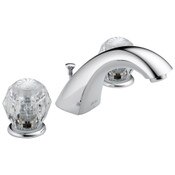 Classic: Two Handle Widespread Bathroom Faucet 1.2 GPM Chrome