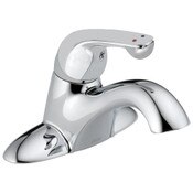 Single Handle Centerset Lavatory Faucet 1.2 GPM Chrome