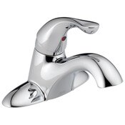 Classic: Single Handle Centerset Bathroom Faucet 1.2 GPM Chrome