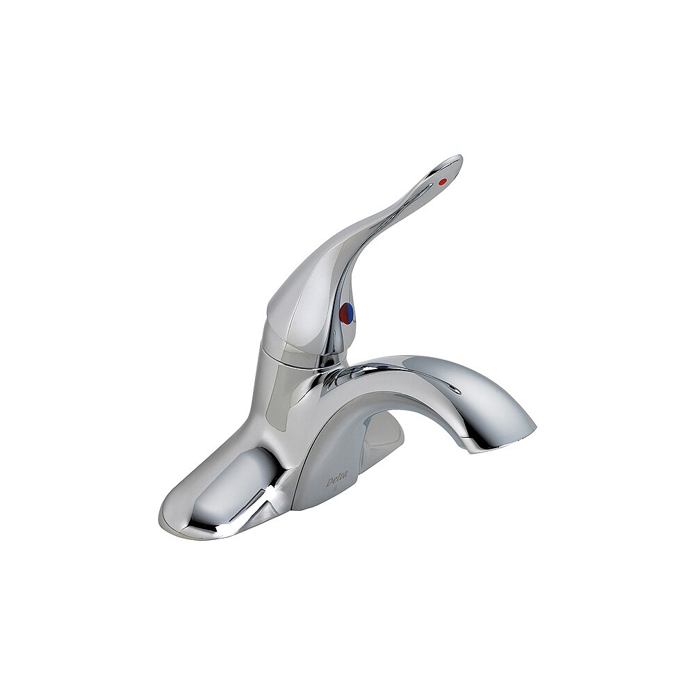 Faucet Lav Single Handle Less Pop-Up 0.5 Gpm Delta