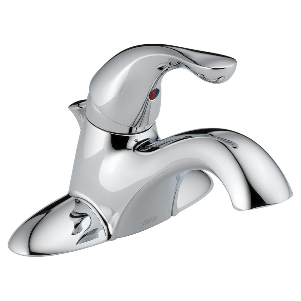 Single Handle 4 In Cc Lav Faucet 1.2 Gpm Delta
