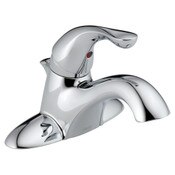 Classic: Single Handle Centerset Bathroom Faucet 1.2 GPM Chrome