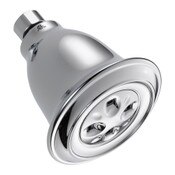 H2Okinetic Single-Setting Shower Head 1.5 GPM Chrome