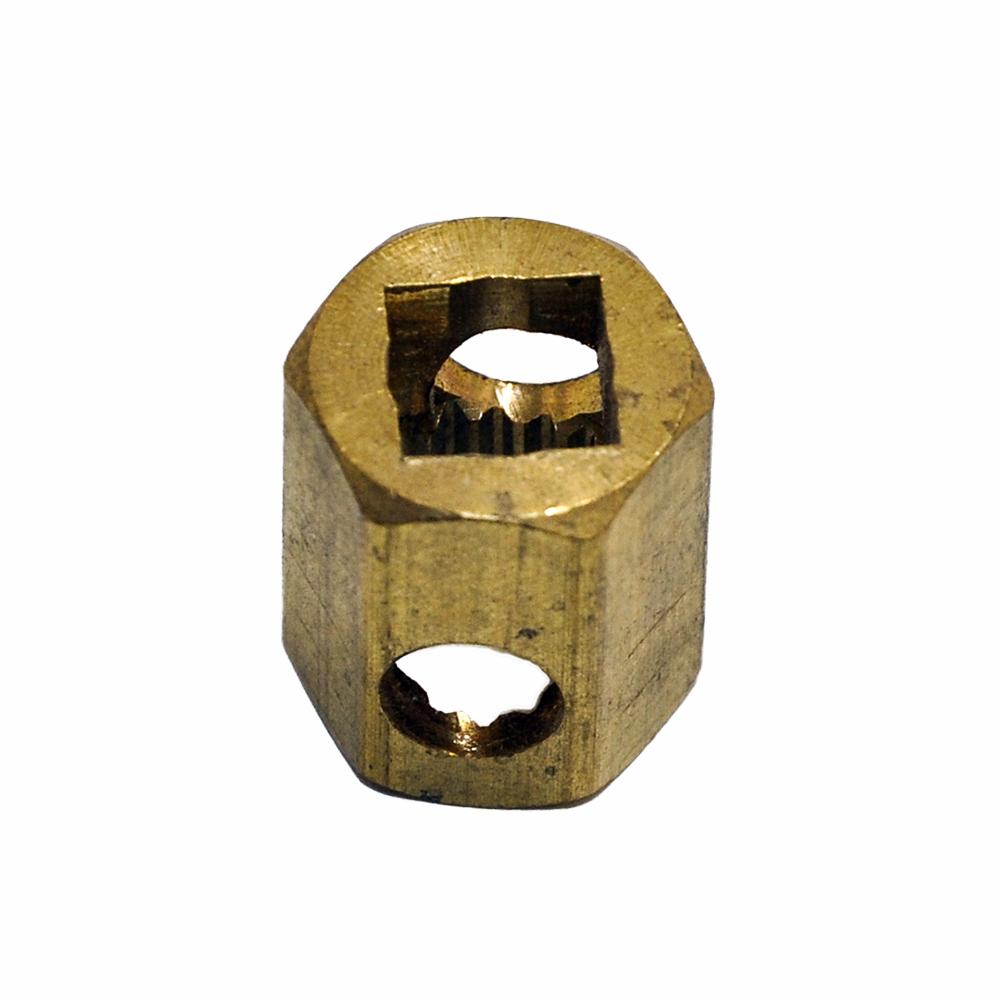 Spud Brass Hex A Fits Speakman