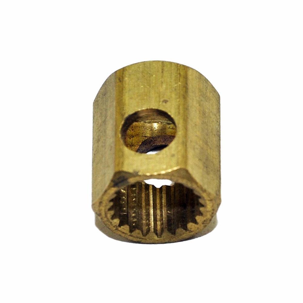 Spud Brass Hex A Fits Speakman