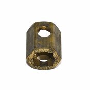 Spud Brass Hex C Fits Republic