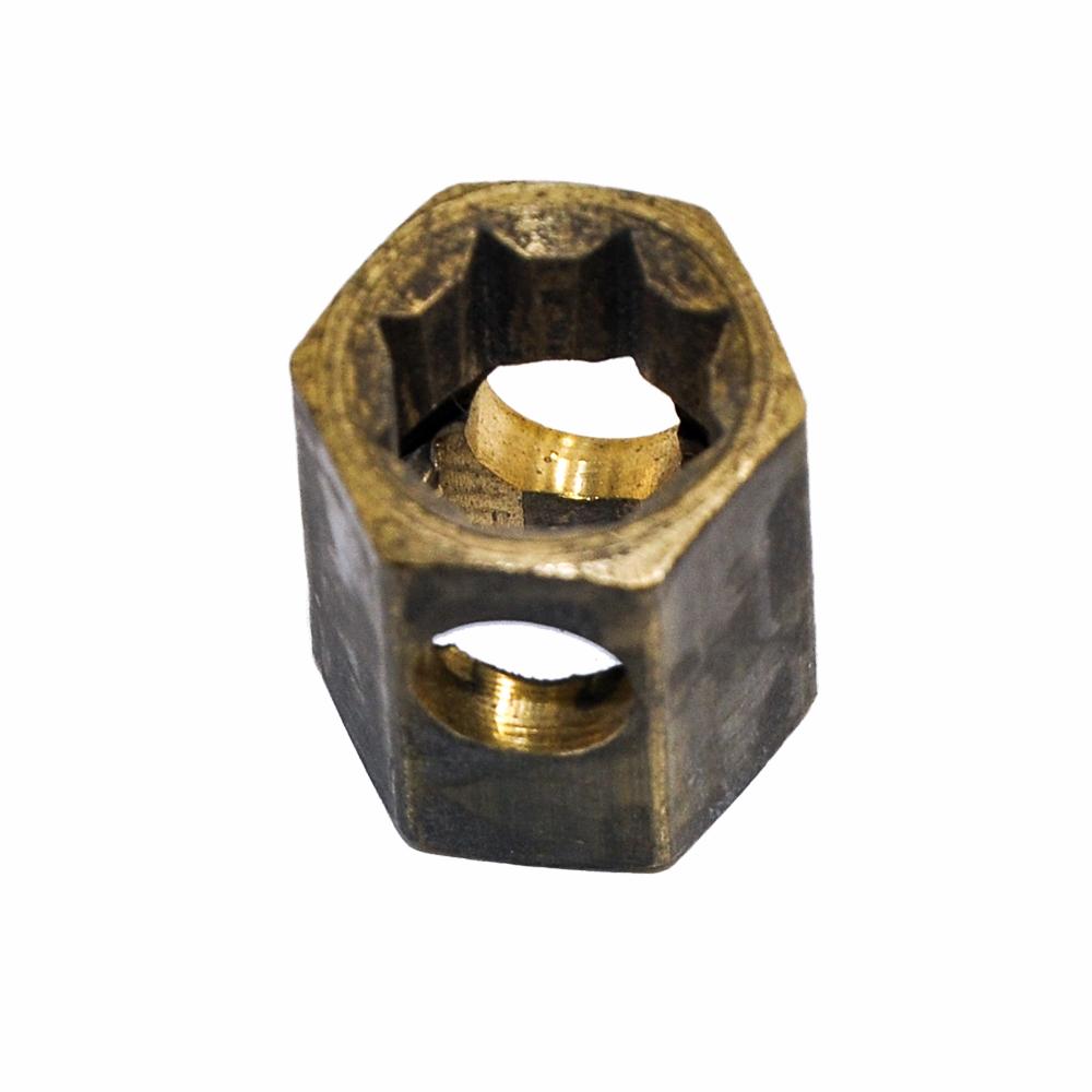 Spud Brass Hex C Fits Republic