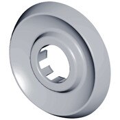 Escutcheon, Round, Two and Three Handle Tub and Shower Chrome