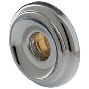 Escutcheon, Two Handle Tub and Shower Chrome
