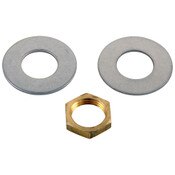 Nut (1) & Washers (2)