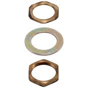 Nut (1) & Washers (2)