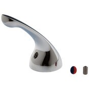 Waterfall: Metal Lever Handle Kit Chrome