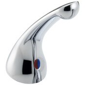 Metal Lever Handle Kit Chrome