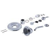 Conversion Kit, 1500 Series to 17 Series 1.75 GPM Chrome