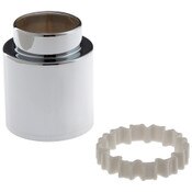 Trim Sleeve & Spacer Chrome