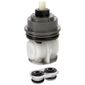Single Handle Tub and Shower Cartridge, Adaptor and PLU Plumbers Hook, 1 11/16 Inch OD x 3 1/4 Inch Height Multichoice Universal, 17/18 Series