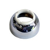 Cap Assembly with Adjusting Ring Chrome Fits Delta