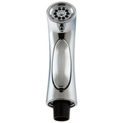 Pilar: Side Spray & Hose Assembly Chrome